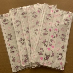 5 adult Sanrio masks hello kitty masks
